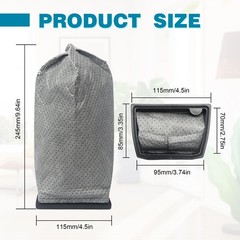 6Pcs Vacuum Bags Replacement for Hoover Porta Power Swingette S1015 S1029…