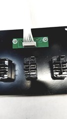 Tennant 1520 Carpet Extractor Panel Switches Harness