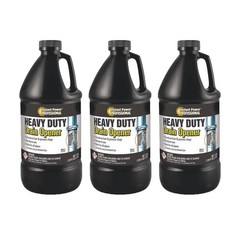 Pack of 3 1 Gal. Instant Power Professional 8876 Sink Drain Opener Cleaner Clog