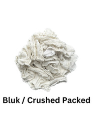 Pallet (16 Boxes) 1000 PC/Box Industrial Shop Rags Cleaning Towels White 12×14