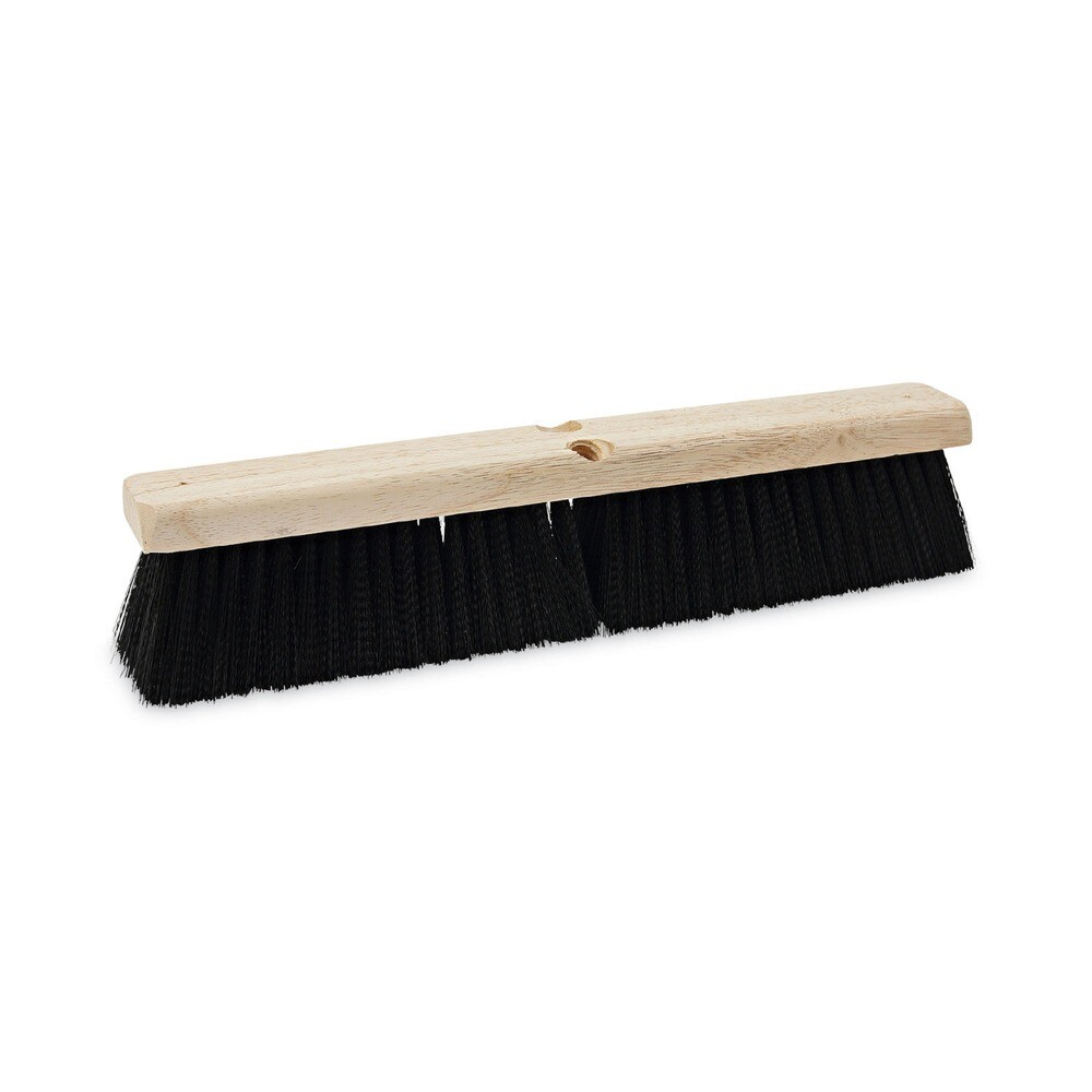 Boardwalk 20618 3″ Medium Weight Polypropylene Bristles 18″ Floor Brush Head New