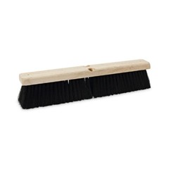 Boardwalk 20618 3″ Medium Weight Polypropylene Bristles 18″ Floor Brush Head New