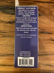 IJOY Electronic Wipes 1 Pack 50 Wipes –