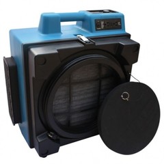 XPOWER Water Damage Restoration-2xDehumidifier,8xAir Movers,2xAir Scrubber-Blue