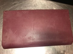 Genuine Original Minuteman 260 MC260026QP Floor Scrubber Front Cover