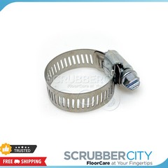 11399 Stainless Steel Hose Clamp – 0.75 – 1.5 in D x 0.5 in Tennant