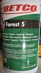 BETCO FOREST 5 RESTROOM CLEANER