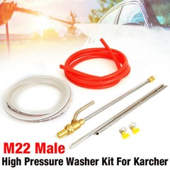 Sandblasting Lance Sand Wet Kit M22 Male Pressure Washer For Karcher Series