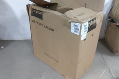 Dayton 5UMR0 1 Peak HP 120V 18 Gal Tank Size Wet/Dry Shop Vacuum