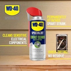 WD-40 – 300080 Specialist Electrical Contact Cleaner Spray – Electronic &