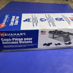 Havahart Small Live Catch Cage Trap 18in Chipmunk Squirrels Weasels Rodents 1026