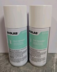 Lot of 2 – Ecolab First Impression Orchard Fields Micro Aerosol