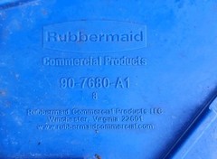 Rubbermaid WaveBrake 26 Qt Mop Buckets Commercial (2) SET OF 2 Heavy Duty Blue