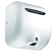 XLERATOR XL-BW Automatic High Speed Hand Dryer with White Thermoset Plastic C…