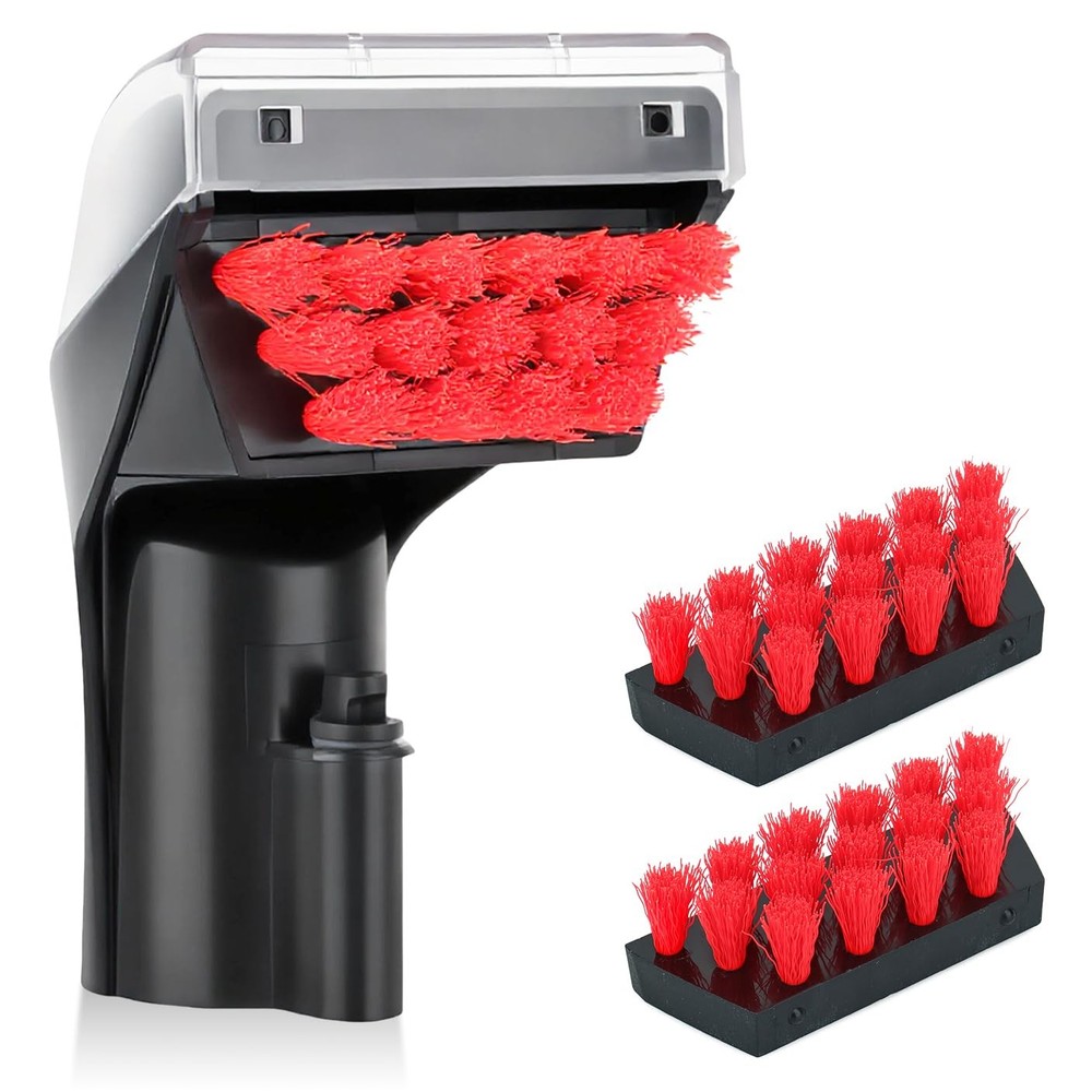 1400B Little Green Machine Attachment Brush Black – 1 Head + 2