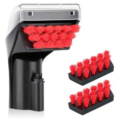 1400B Little Green Machine Attachment Brush Black – 1 Head + 2