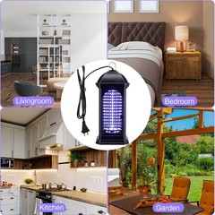 Qualirey 3 Pieces Electric Mosquito Zappers Bug Zapper Light 11 W Plug In