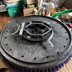 884316 16 Inch 060 Grit Rotary Brush With 4108 Plate Free Shipping