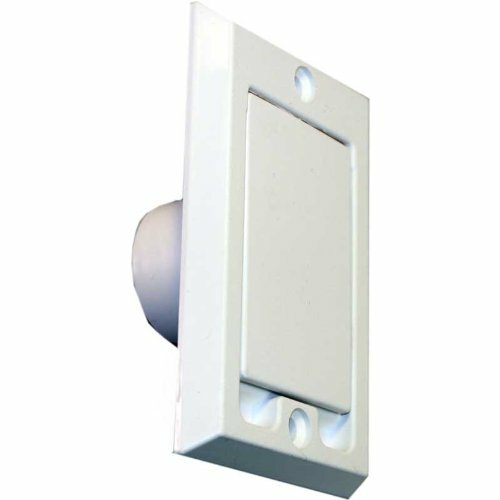 6 Pack of HAYDEN Central Vacuum Wall Inlets – White Square Door 1700-01 Vac H…