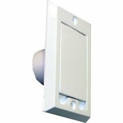 6 Pack of HAYDEN Central Vacuum Wall Inlets – White Square Door 1700-01 Vac H…