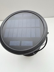 Solar Bug Zapper Mosquito Killer UV Light Camping Lantern USB Rechargeable