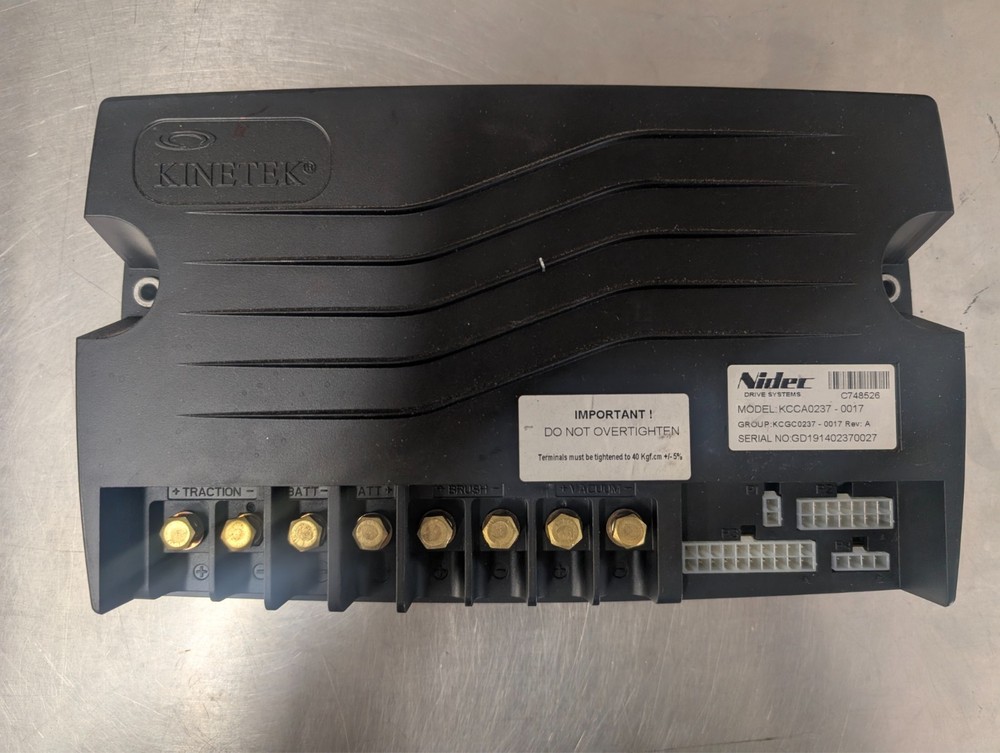 Minuteman RoboScrub 20 Vehicle Control Unit (MPN:748526) Free Shipping