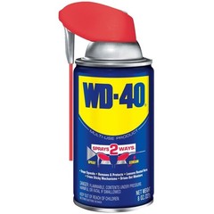 WD-40 SMART STRAW 490026 Lubricant, Multi-Purpose, Petroleum Base, Light Amber,