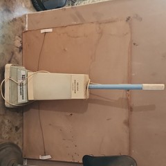 VINTAGE Sears Kenmore 3 Speed Shampooer Polisher Model 100 84400 120V