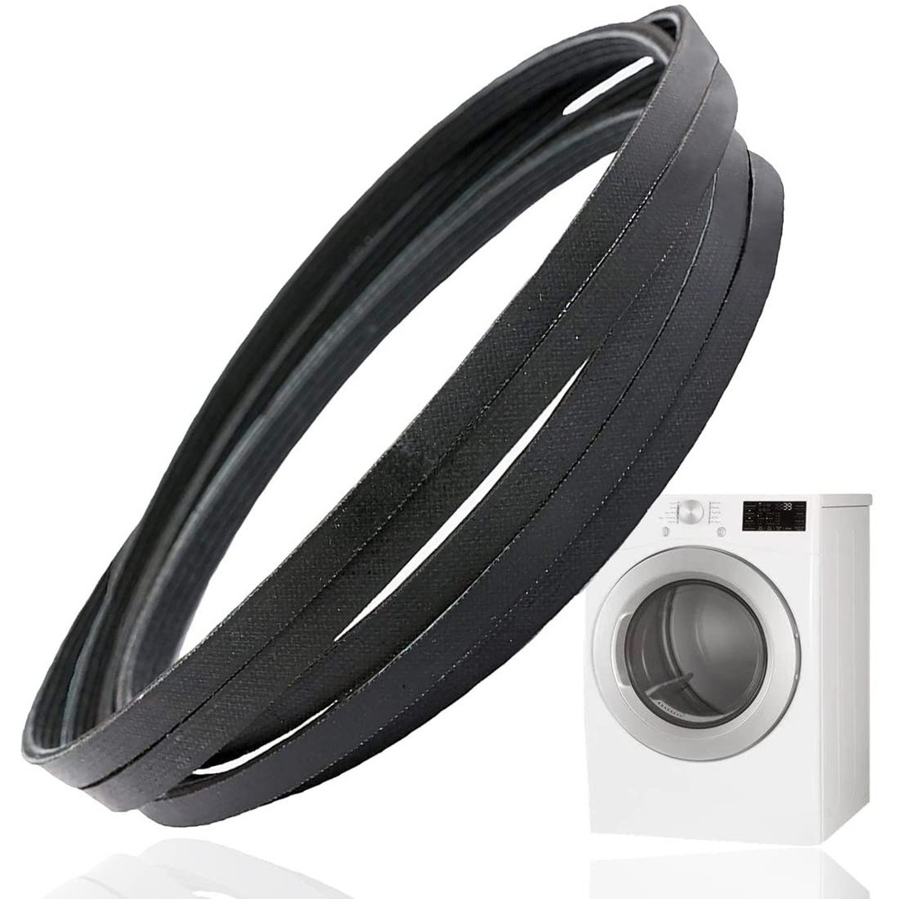 Dryer Drum Belt for Kenmore Series 92.25 inches (L) x 0.25 (W), Black