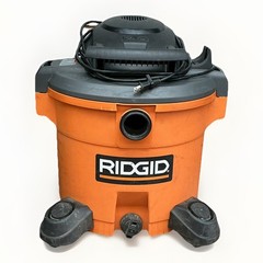 RIDGID Professional Wet/Dry Vacuum WD12701 (Shop vac)