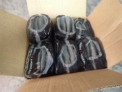 Rhodes American 6 Bags of 12 Pads of Very Fine #00 Steel Wool (M29)