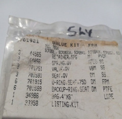 Cat Pumps 701921 Valve Kit 781, 781K, 781G1, 784, 786, 5CP2821, 5CP2841 5CP2851