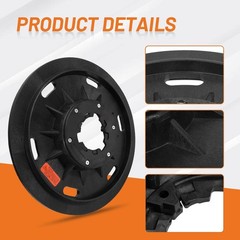 16″ Floor Buffer Pad Driver Replacement for Malish 782016 w/NP-9200 Universal…