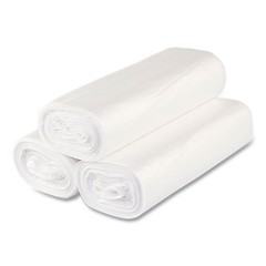 Inteplast Group Can Liners, 33 gal, 16 mic, 33″ x 40″, 25 Bags/Roll, 10 Rolls/CT