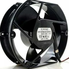 original EFB1512HHG DC12V 172*150*51mm axial fan