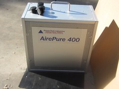 ATMOS TECH IND. AP400-AA AirePure400 Portable HEPA Air Purifier /air filter