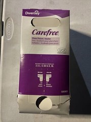 Diversey 5383021 Floor Finish,2.5L,30 Min.,Pk6