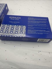 NEW Greenbrier Bermuda Blue Citrus Fabric Softener Dryer Sheets 40ct Pack of 2