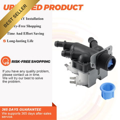 5221ER1003A 5220FR2075L Cold Water Inlet Valve For LG Tromm Kenmore Washer Part