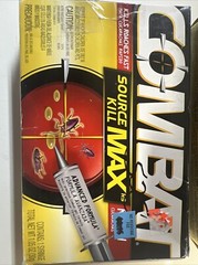 (3) Combat Max Roach Killer Syringe 1.05 Oz