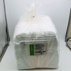 SpillTech WPF200S Oil Only Absorbent Pad Pack of 200 19” x 15” White Lightweight