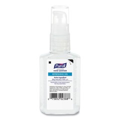PURELL 305024CMR 2 oz. Advanced Hand Sanitizer Gel – Clean Scent (24/Carton) New