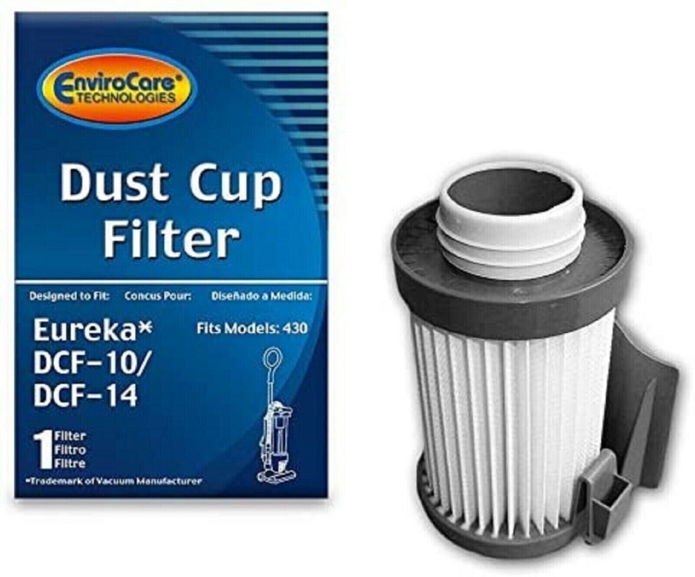 4 EnviroCare Replacement HEPA Vacuum Filters for Eureka DCF-10/14 F946