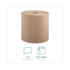 Windsoft Hardwound Roll Towels – Natural (6/Carton)