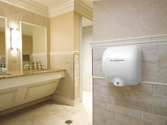 Hand Dryer with Electrostatic HEPA Filtration (Ehepa) with 1.1 Noise Reduction N
