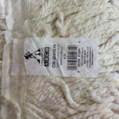 ABC Cotton Mop Head Narrow Band #24 CM-2024S16