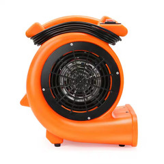 1/2 HP 9.5 In. 2 Speed Blower Fan Air Mover in Orange