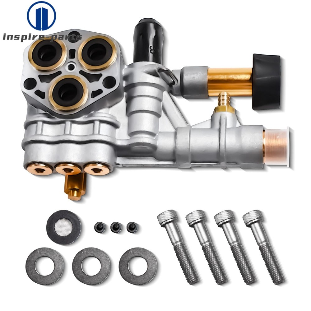 7108366 Pump Manifold Kit For Simpson Pressure Washer Fits 510020 520006