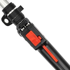 52CC Gas Powered Handheld Sweeper Broom for Driveway Turf Snow
