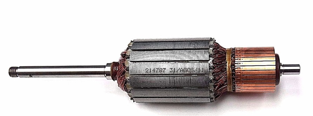 1 Ametek Vacuum Part 214787 / Armature / Lamb 114-787 Motor